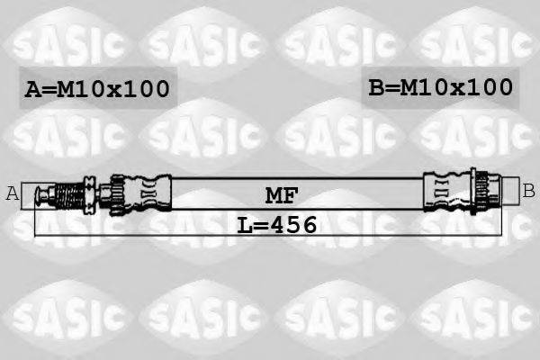 SASIC SBH0151 Гальмівний шланг