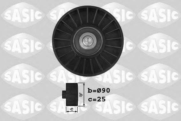 SASIC 1620049 Паразитний / провідний ролик, полікліновий ремінь