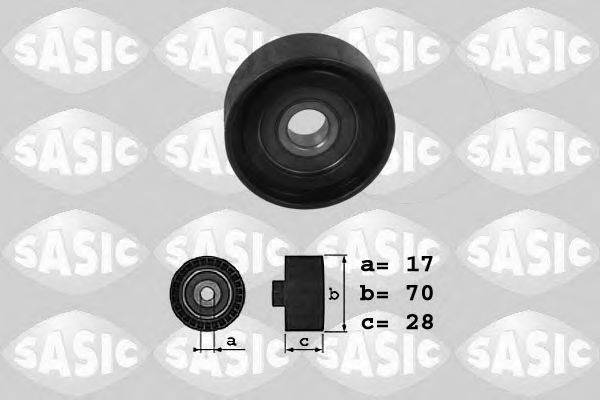 SASIC 1626018 Паразитний / провідний ролик, полікліновий ремінь