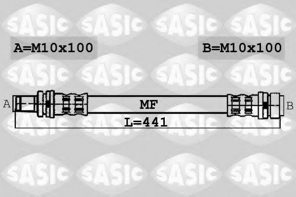 OBTEC A/S 8525131 Гальмівний шланг