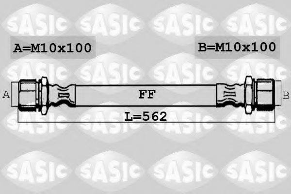OBTEC A/S 8547148 Гальмівний шланг