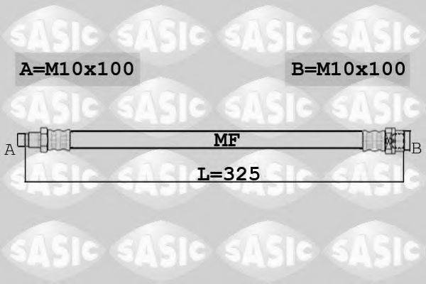 OBTEC A/S 853360 Гальмівний шланг