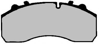 BERAL 29154 Комплект гальмівних колодок, дискове гальмо