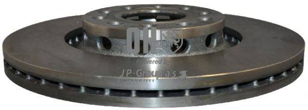 JP GROUP 1163106309 гальмівний диск