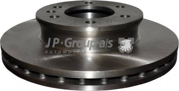 JP GROUP BDC5552 гальмівний диск