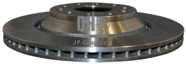JP GROUP 1163201009 гальмівний диск
