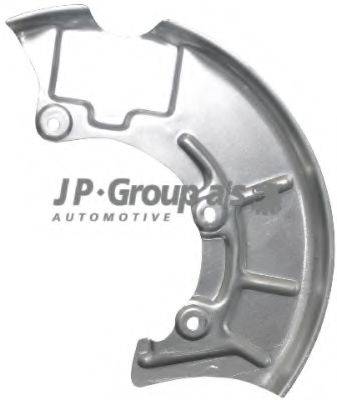 JP GROUP 1164200770 Відбивач, диск гальмівного механізму
