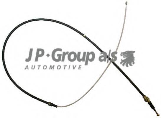 JP GROUP 1170301800 Трос, стоянкова гальмівна система