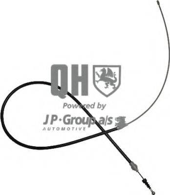 JP GROUP 1170301809 Трос, стоянкова гальмівна система