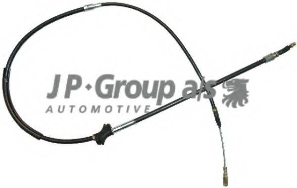 JP GROUP 1170304100 Трос, стоянкова гальмівна система