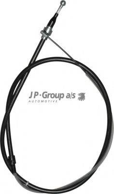 JP GROUP 1170309800 Комплект тросів, стоянкова гальмівна система