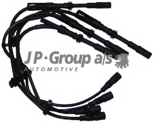 JP GROUP 1192001010 Комплект дротів запалювання