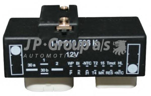 JP GROUP 1199150100 Блок керування, ел. вентилятор (охолодження двигуна)