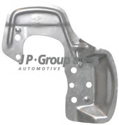 JP GROUP 1264200170 Відбивач, диск гальмівного механізму