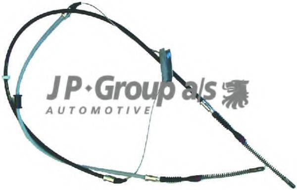 JP GROUP 1270301500 Трос, стоянкова гальмівна система