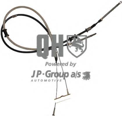 JP GROUP 1270301909 Трос, стоянкова гальмівна система