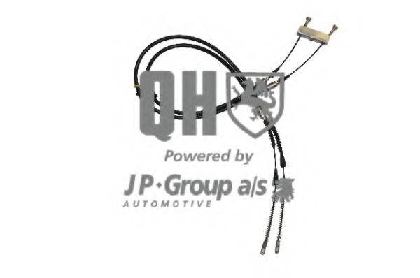 JP GROUP BC2420 Трос, стоянкова гальмівна система