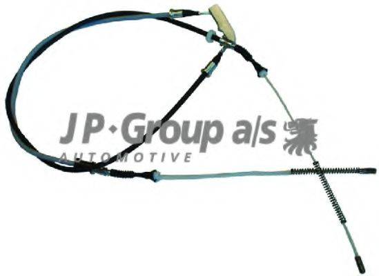 JP GROUP 1270302600 Трос, стоянкова гальмівна система