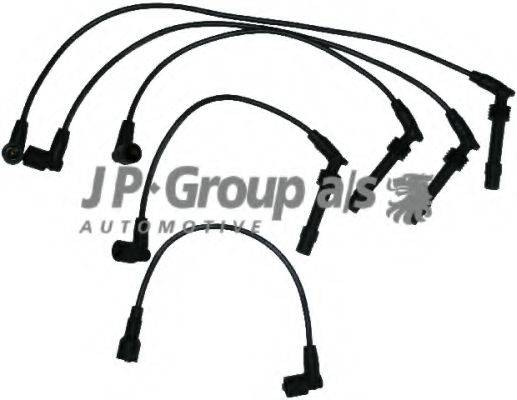 JP GROUP 1292002110 Комплект дротів запалювання