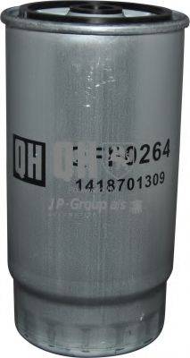 JP GROUP QFF0264 Паливний фільтр