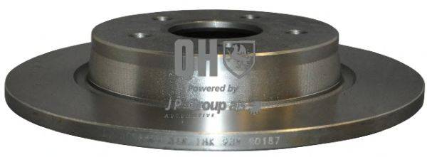 JP GROUP BDC5489 гальмівний диск