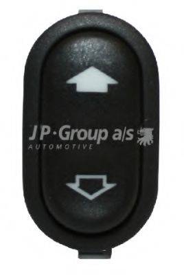 JP GROUP 1597000102 Регулювальний елемент, регулювання сидіння