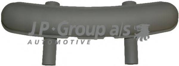 JP GROUP 1620607100 Глушник для спортивного автомобіля