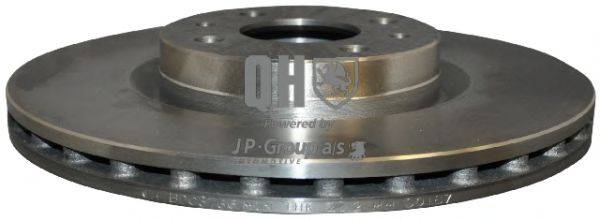 JP GROUP BDC3766 гальмівний диск