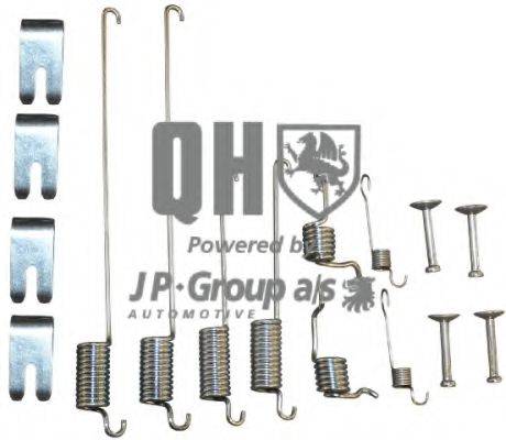 JP GROUP BFK464 Комплектуючі, гальмівна колодка