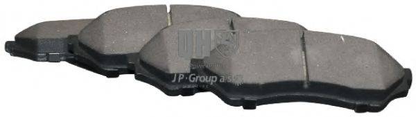 JP GROUP BP1094 Комплект гальмівних колодок, дискове гальмо