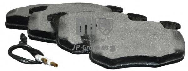 JP GROUP 4163602819 Комплект тормозных колодок, дисковый тормоз