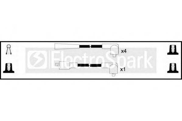 STANDARD OEK012 Комплект дротів запалювання