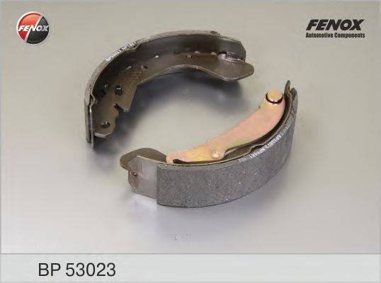 FENOX BP53023 Комплект гальмівних колодок