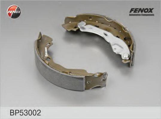 FENOX BP53002 Комплект гальмівних колодок