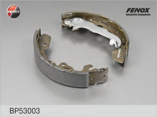 FENOX BP53003 Комплект гальмівних колодок