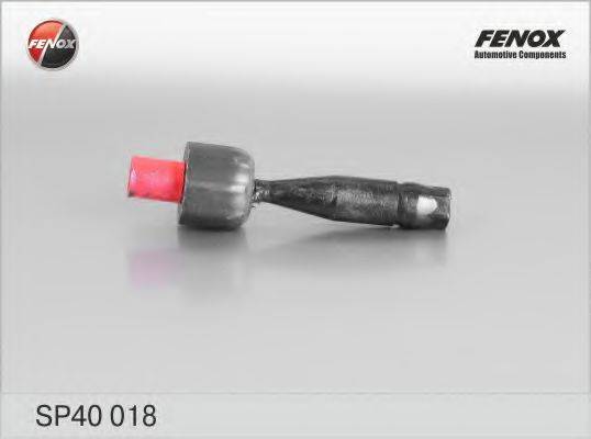 FENOX SP40018 Осьовий шарнір, рульова тяга