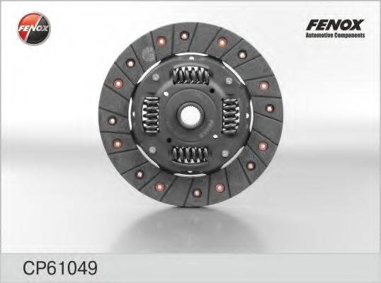 FENOX CP61049 диск зчеплення