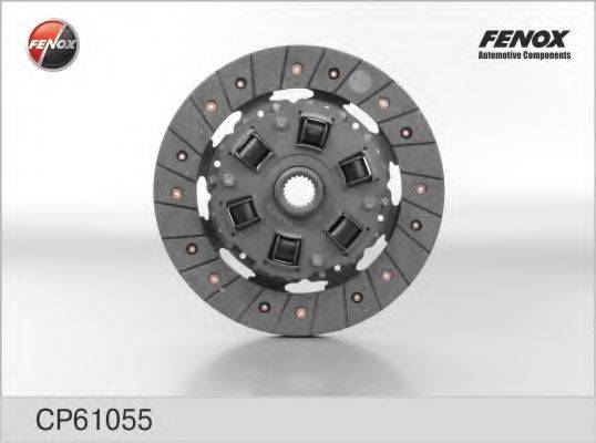 FENOX CP61055 диск зчеплення