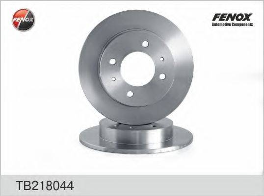 FENOX TB218044 гальмівний диск