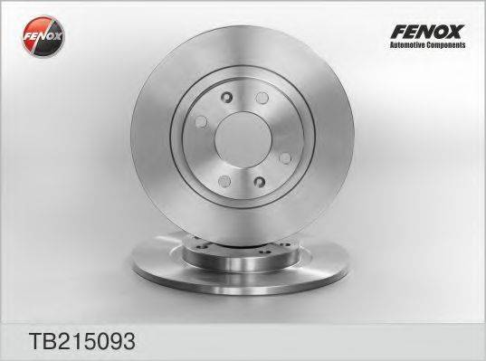 FENOX TB215093 Тормозной диск