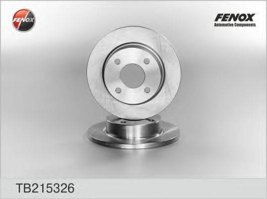 E.T.F. 19-5001 гальмівний диск