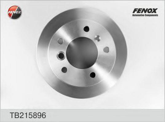 FENOX TB215896 гальмівний диск