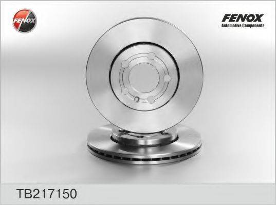 FENOX TB217150 гальмівний диск