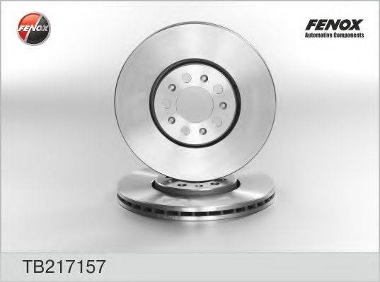 FENOX TB217157 гальмівний диск