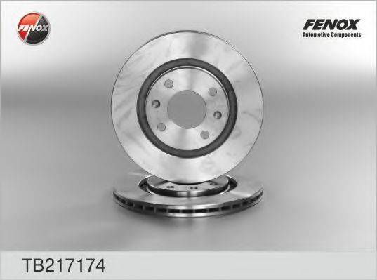 FENOX TB217174 Тормозной диск