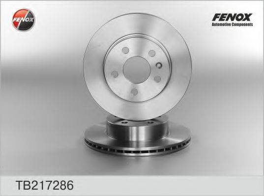 FENOX TB217286 гальмівний диск