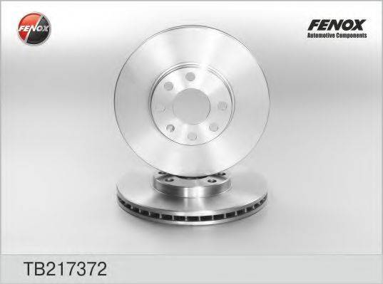 FENOX TB217372 гальмівний диск