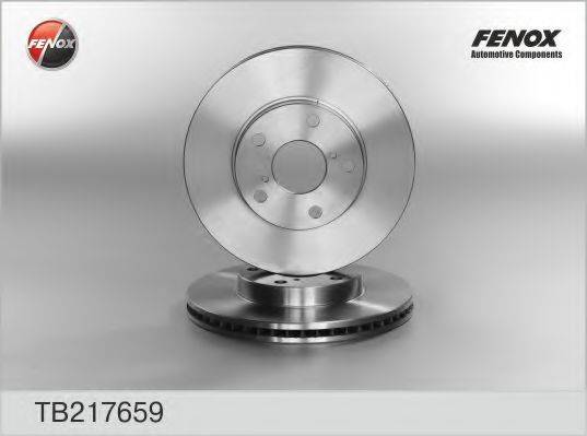 FENOX TB217659 гальмівний диск