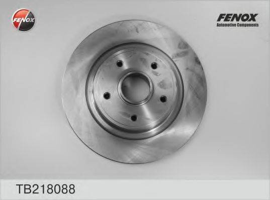FENOX TB218088 гальмівний диск