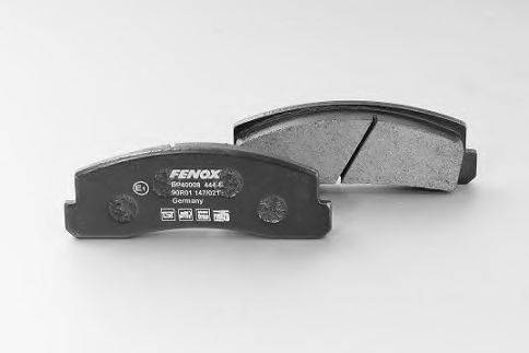 FENOX BP40008O7 Комплект гальмівних колодок, дискове гальмо